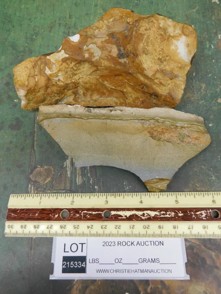 JASPER ROCK STONE LAPIDARY SPECIMEN - 2