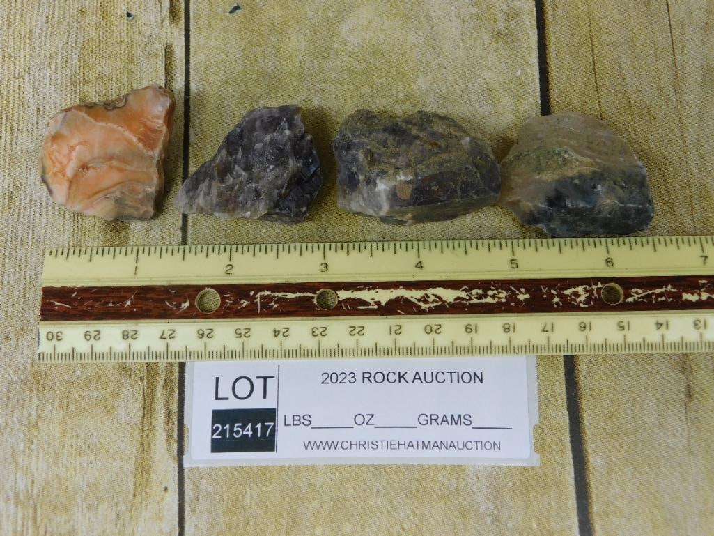 MIXED LOT ROCK STONE LAPIDARY SPECIMEN - 2