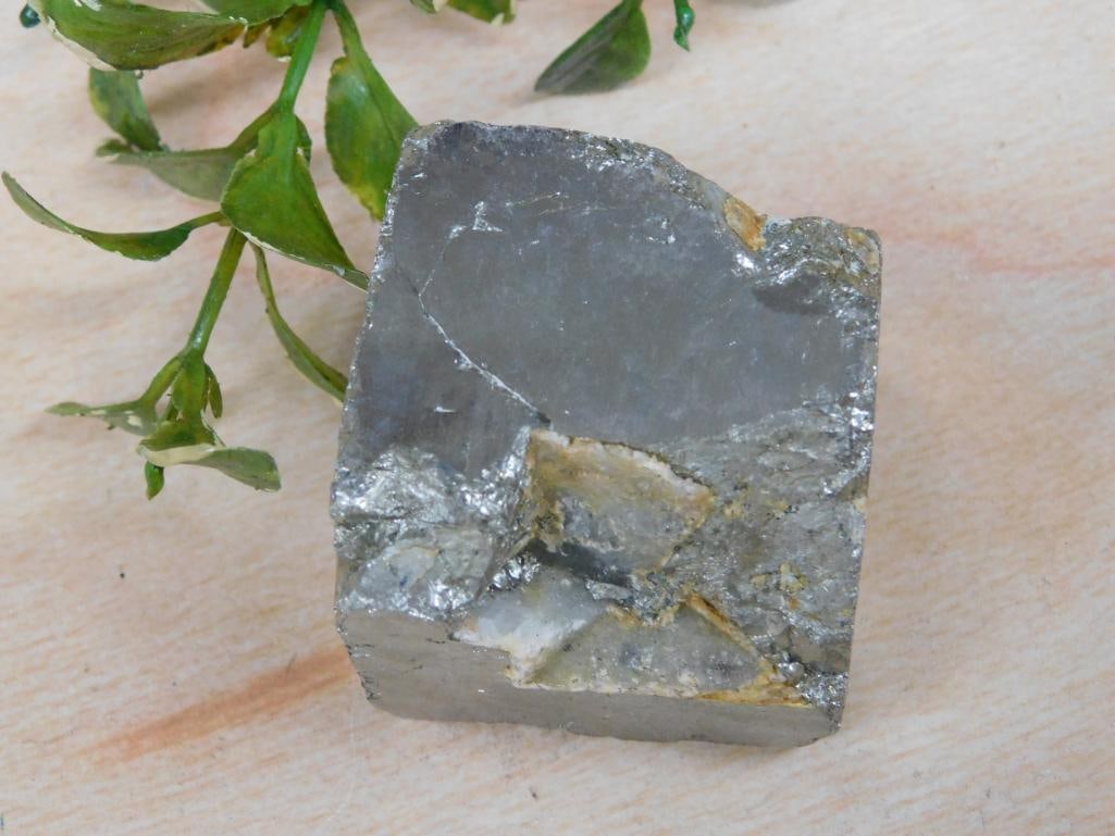 NATURAL FORMATION PYRITE CUBE ROCK STONE LAPIDARY SPECIMEN: NATURAL FORMATION PYRITE CUBE ROCK STONE LAPIDARY SPECIMEN — Part of our Discover Hidden Harbor, Crystals and Gems auction at HATMAN'S Auctions! Please see photos for measurements and condition. YES