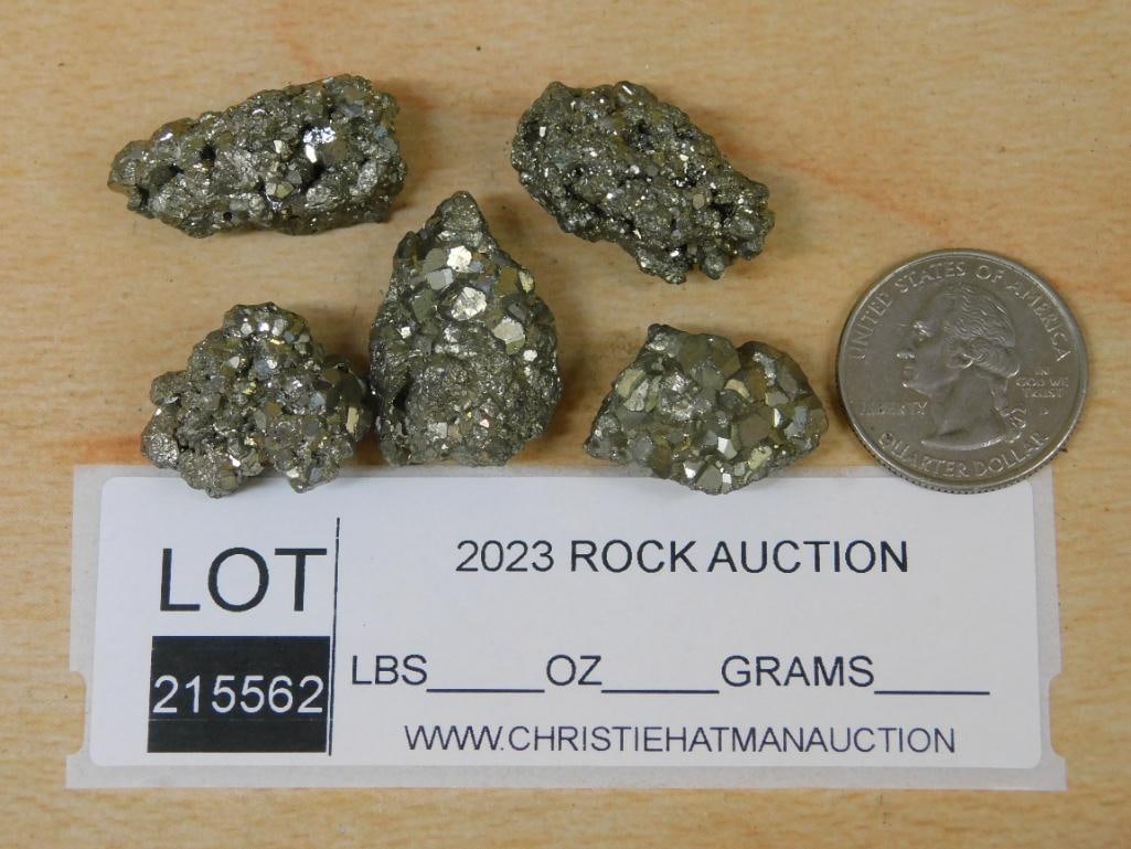 PYRITE ROCK STONE LAPIDARY SPECIMEN - 2