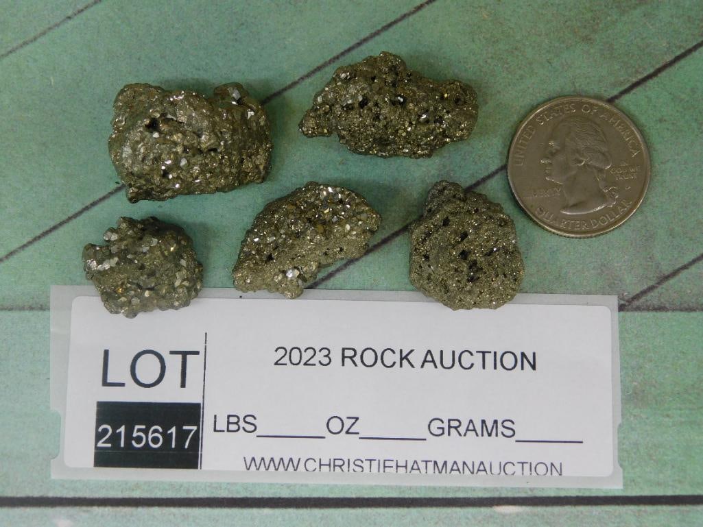 PYRITE ROCK STONE LAPIDARY SPECIMEN - 2