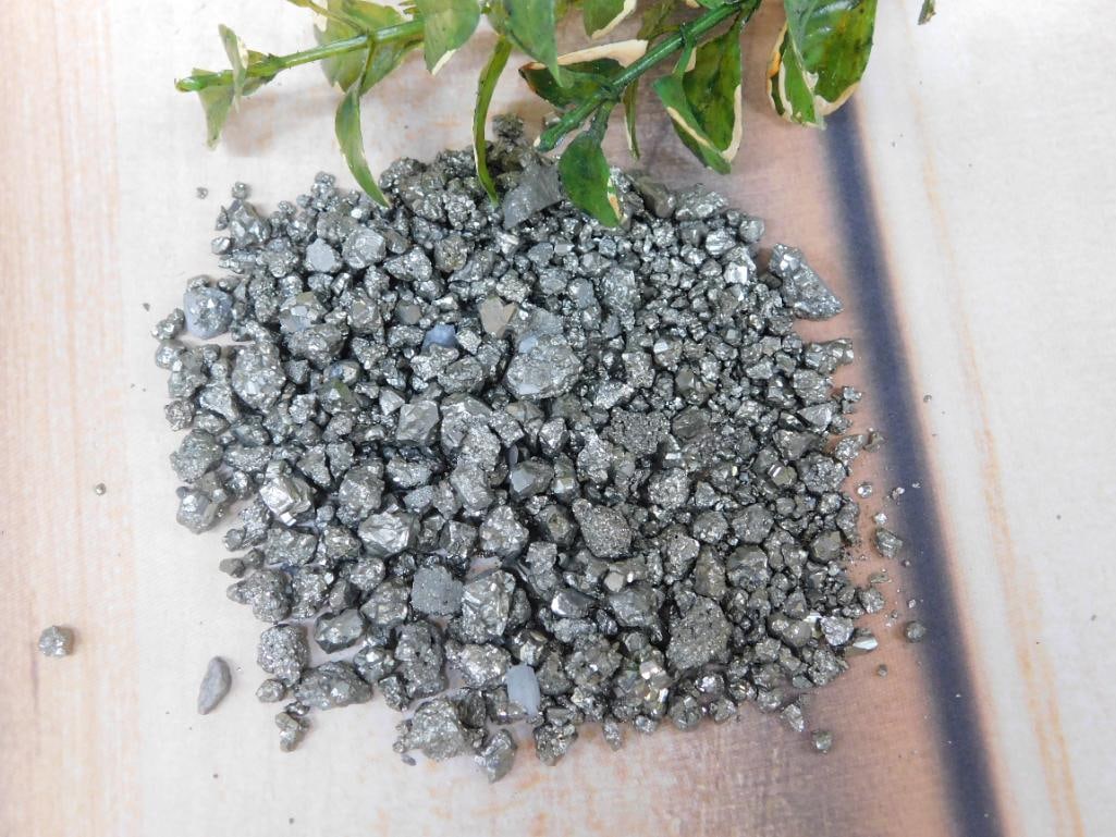 PYRITE ROCK STONE LAPIDARY SPECIMEN: PYRITE ROCK STONE LAPIDARY SPECIMEN — Part of our Discover Hidden Harbor, Crystals and Gems auction at HATMAN'S Auctions! Please see photos for measurements and condition. YES, we have in-house