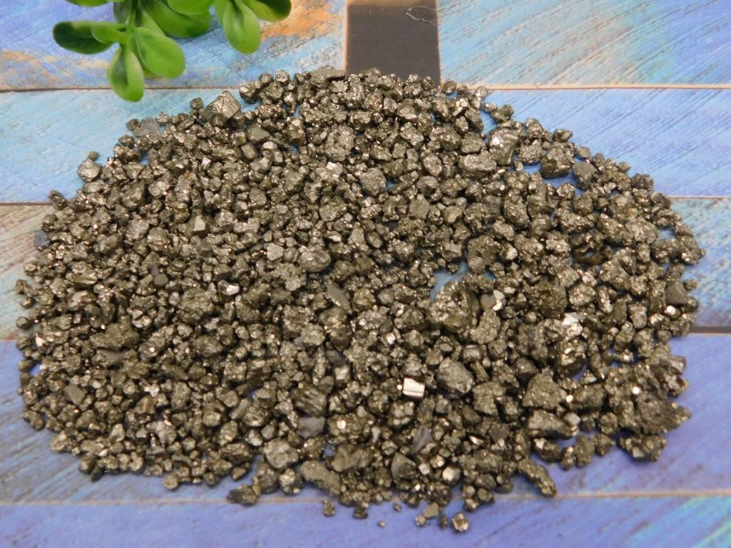 PYRITE ROCK STONE LAPIDARY SPECIMEN: PYRITE ROCK STONE LAPIDARY SPECIMEN — Part of our Discover Hidden Harbor, Crystals and Gems auction at HATMAN'S Auctions! Please see photos for measurements and condition. YES, we have in-house ship