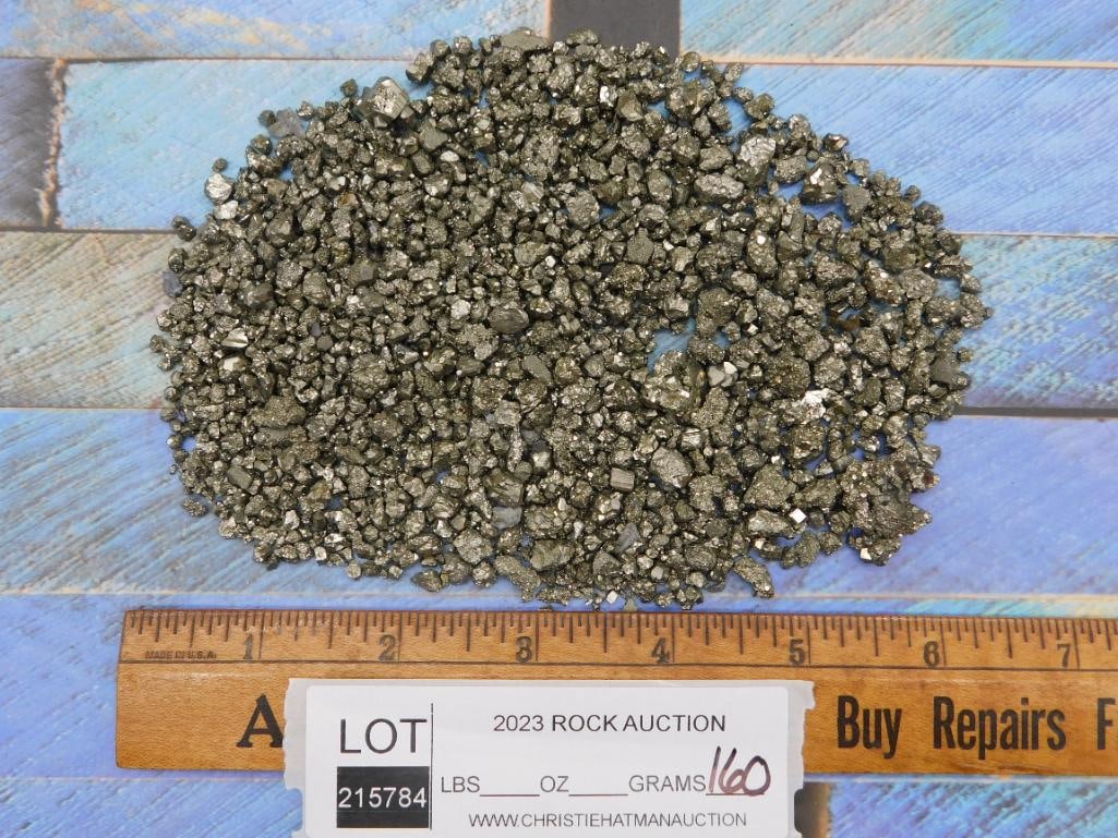 PYRITE ROCK STONE LAPIDARY SPECIMEN - 2