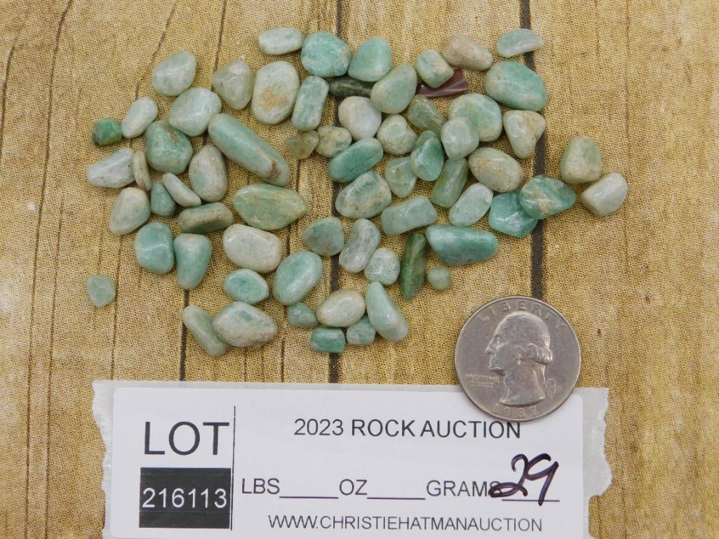CHRYSOPRASE ROCK STONE LAPIDARY SPECIMEN - 2