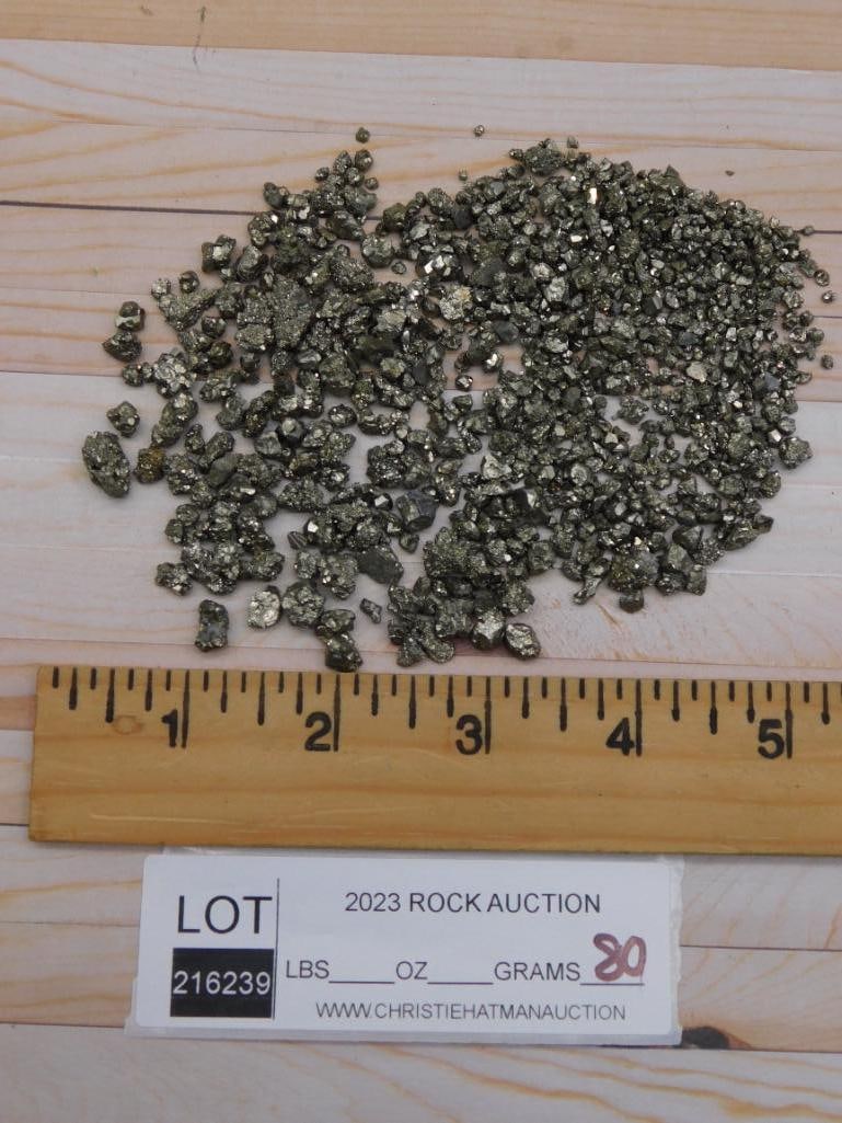 PYRITE ROCK STONE LAPIDARY SPECIMEN - 2