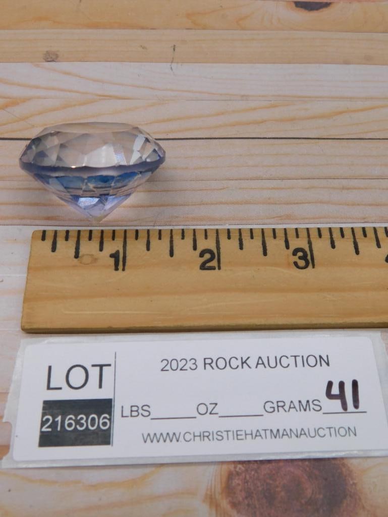 DISPLAY DIAMOND ROCK STONE LAPIDARY SPECIMEN - 2