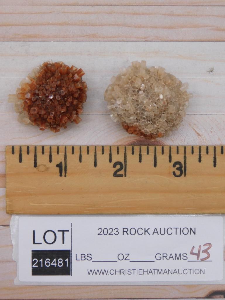 ARAGONITE ROCK STONE LAPIDARY SPECIMEN - 2