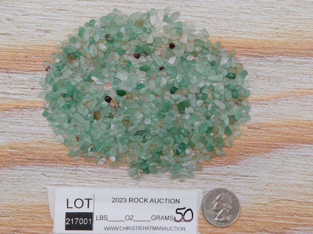 CHRYSOPRASE ROCK STONE LAPIDARY SPECIMEN - 2