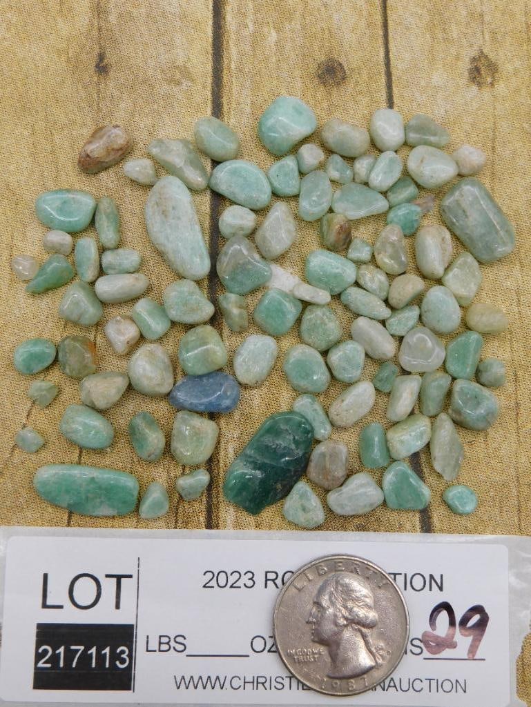 CHRYSOPRASE ROCK STONE LAPIDARY SPECIMEN - 2