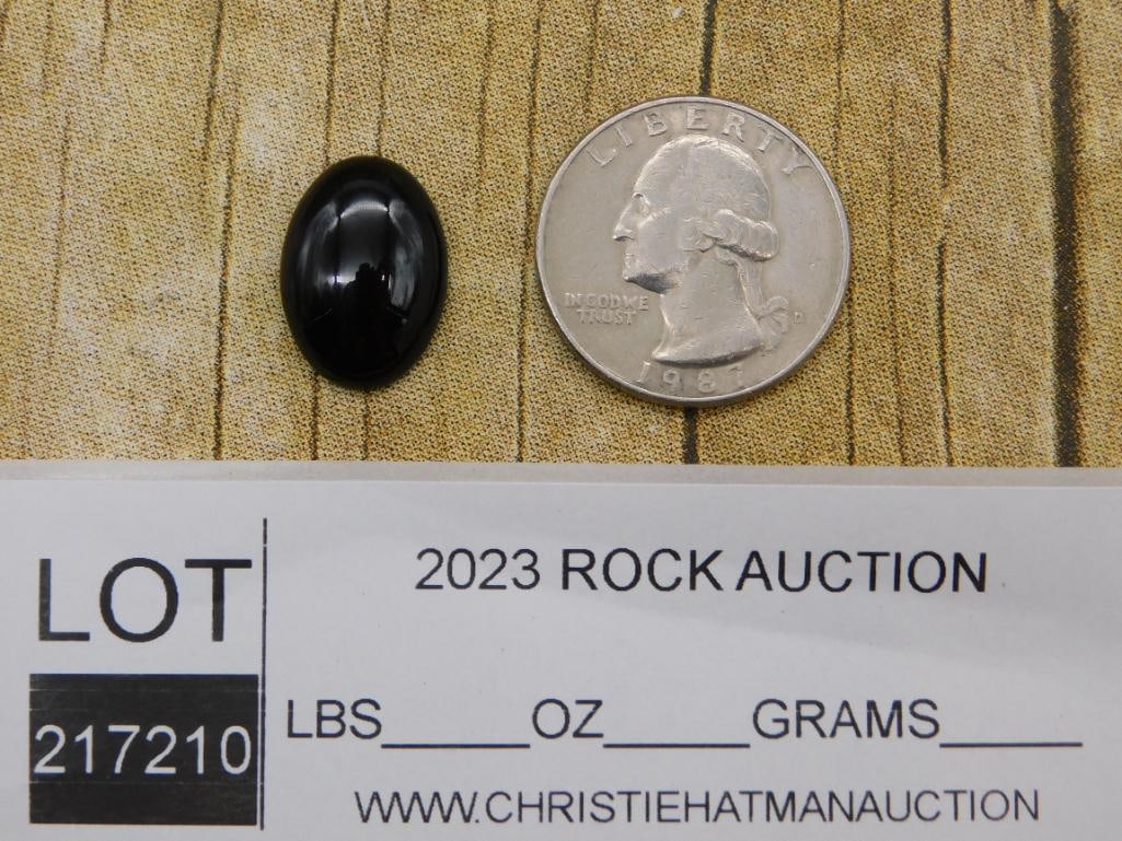 CABOCHON ROCK STONE LAPIDARY SPECIMEN: CABOCHON ROCK STONE LAPIDARY SPECIMEN — Part of our Discover Hidden Harbor, Crystals and Gems auction at HATMAN'S Auctions! Please see photos for measurements and condition. YES, we have in-house