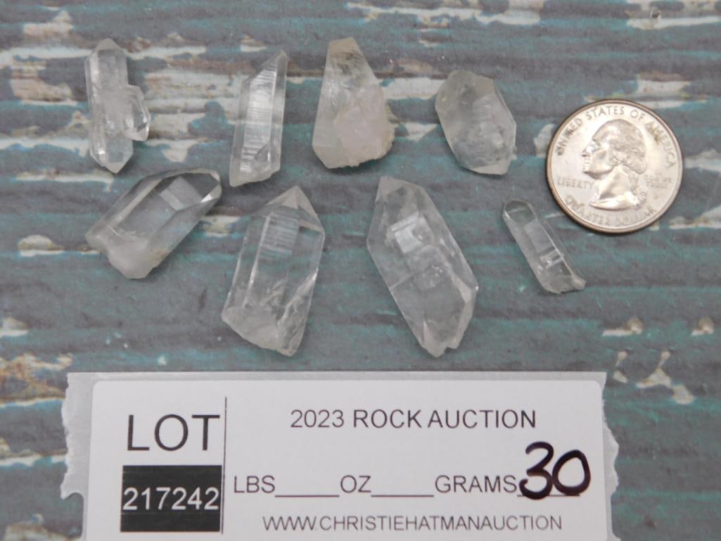 QUARTZ ROCK STONE LAPIDARY SPECIMEN - 2