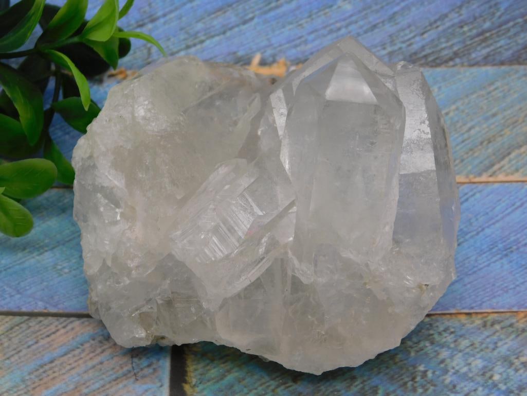 QUARTZ ROCK STONE LAPIDARY SPECIMEN (1 of 2)