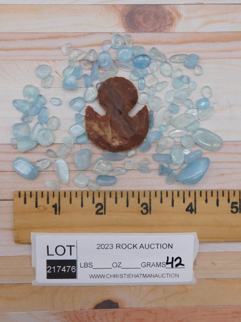 MIXED LOT ROCK STONE LAPIDARY SPECIMEN - 3