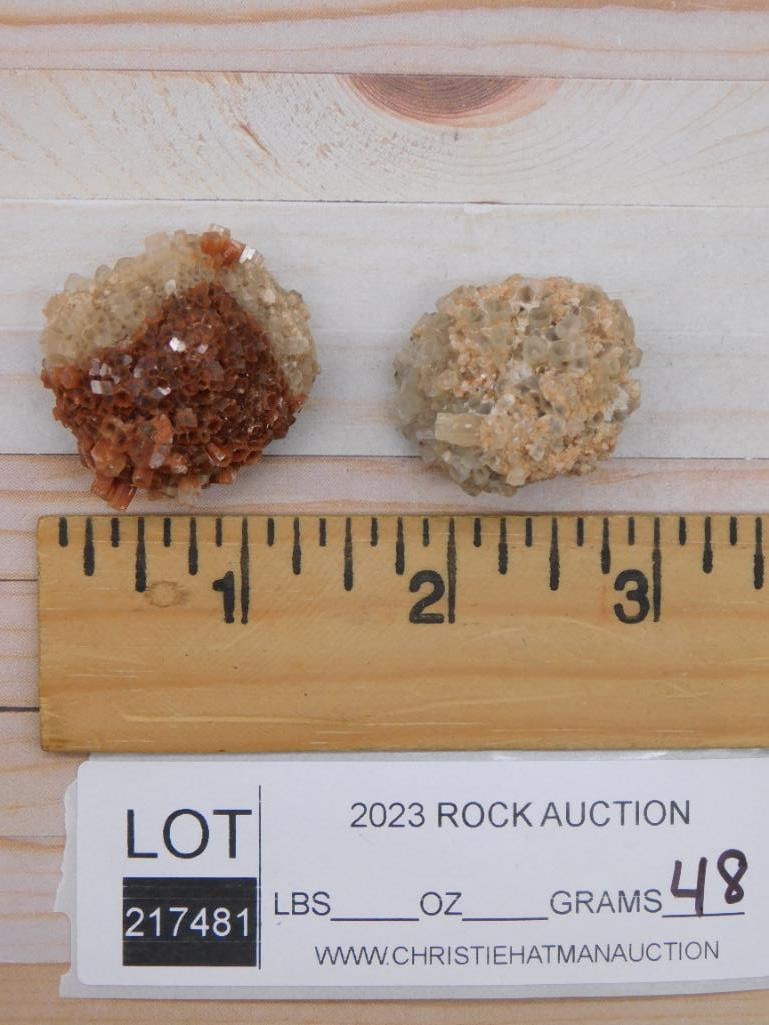 ARAGONITE ROCK STONE LAPIDARY SPECIMEN - 2