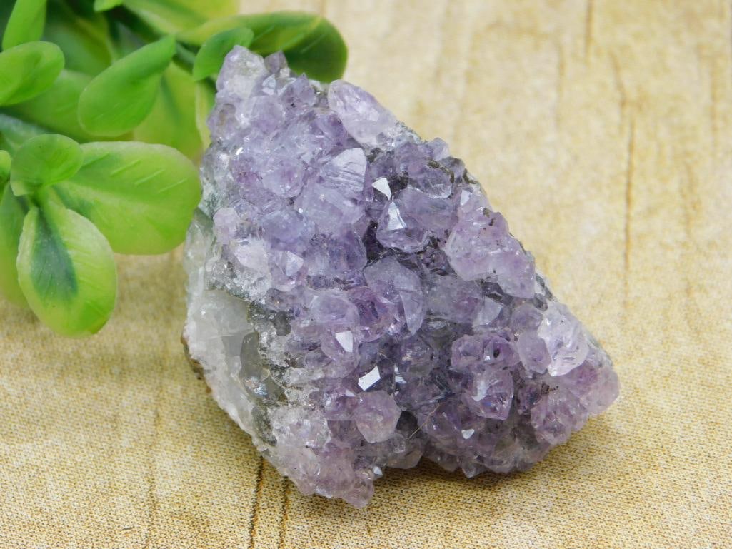 AMETHYST ROCK STONE LAPIDARY SPECIMEN: AMETHYST ROCK STONE LAPIDARY SPECIMEN — Part of our Discover Hidden Harbor, Crystals and Gems auction at HATMAN'S Auctions! Please see photos for measurements and condition. YES, we have in-house
