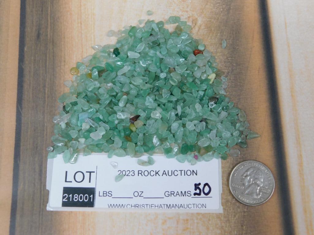 CHRYSOPRASE ROCK STONE LAPIDARY SPECIMEN - 2