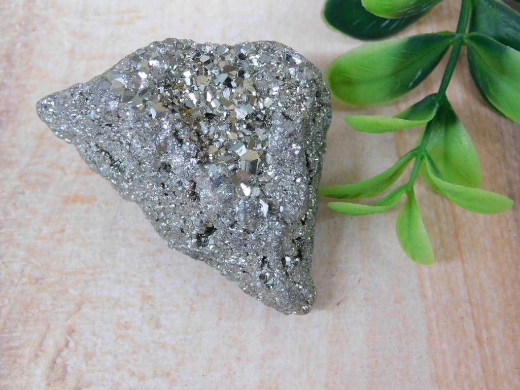 PYRITE ROCK STONE LAPIDARY SPECIMEN: PYRITE ROCK STONE LAPIDARY SPECIMEN — Part of our Discover Hidden Harbor, Crystals and Gems auction at HATMAN'S Auctions! Please see photos for measurements and condition. YES, we have in-house