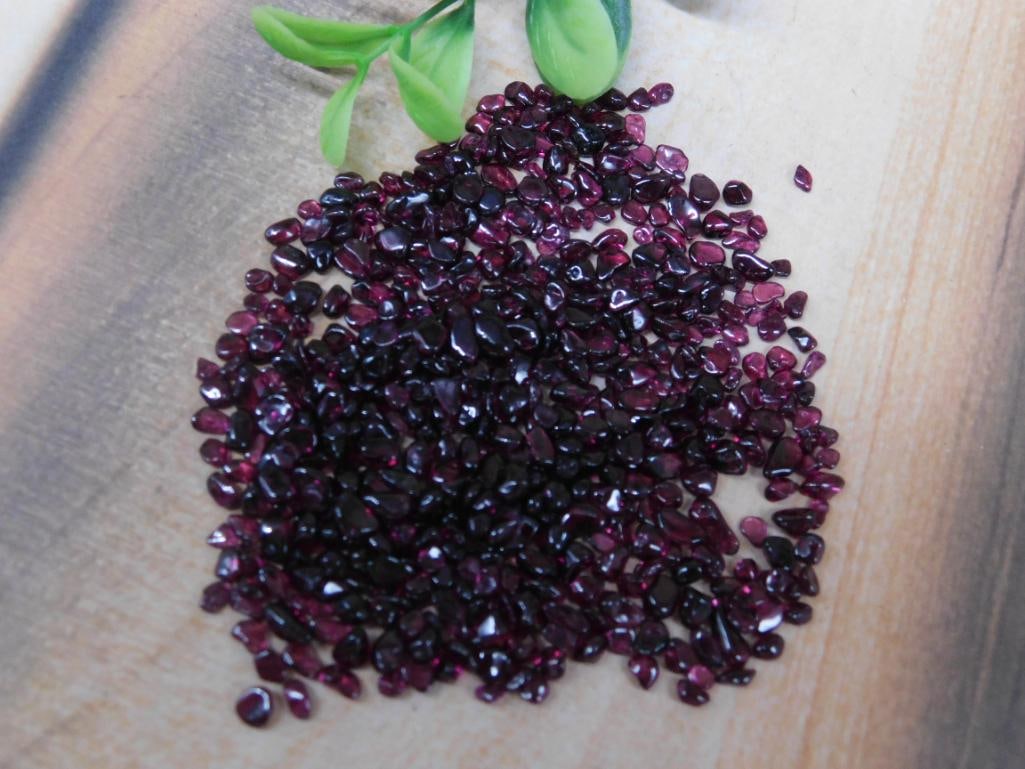 GARNET ROCK STONE LAPIDARY SPECIMEN: GARNET ROCK STONE LAPIDARY SPECIMEN — Part of our Discover Hidden Harbor, Crystals and Gems auction at HATMAN'S Auctions! Please see photos for measurements and condition. YES, we have in-house ship
