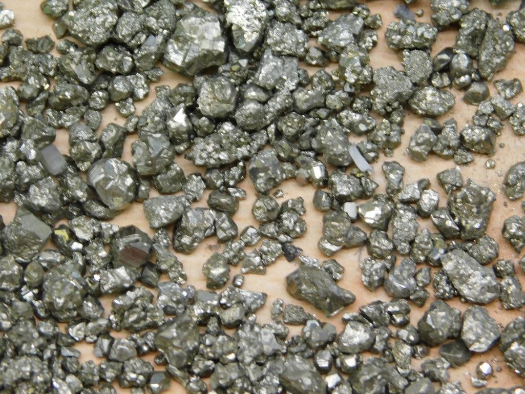 PYRITE ROCK STONE LAPIDARY SPECIMEN - 2