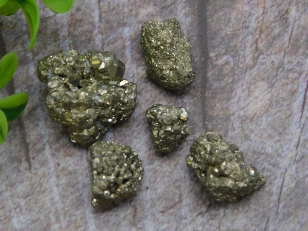 PYRITE ROCK STONE LAPIDARY SPECIMEN (1 of 2)