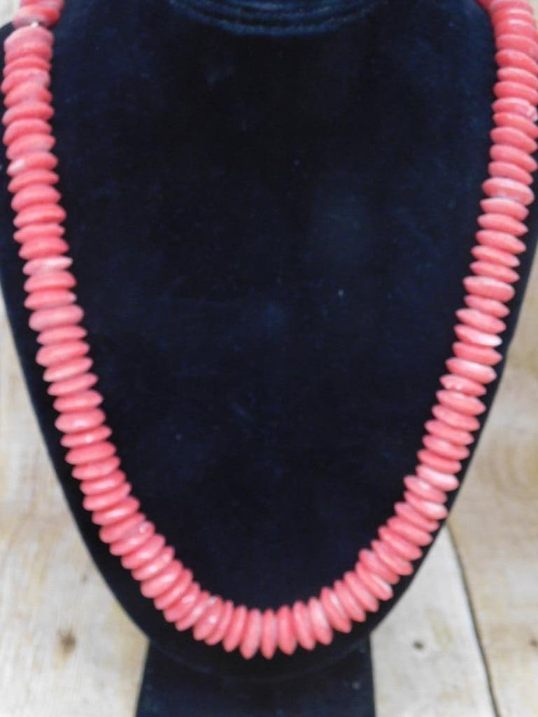 AFRICAN TRADE BEADS ROCK STONE LAPIDARY SPECIMEN: AFRICAN TRADE BEADS ROCK STONE LAPIDARY SPECIMEN — Part of our Discover Hidden Harbor, Crystals and Gems auction at HATMAN'S Auctions! Please see photos for measurements and condition. YES, we have 