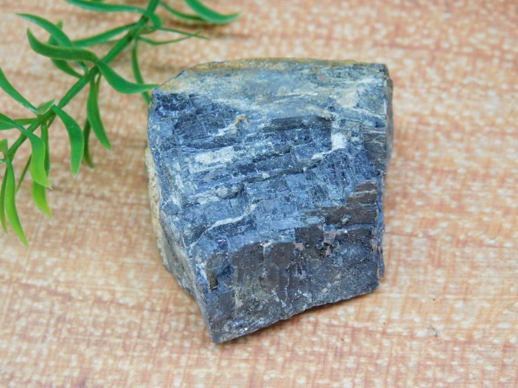 GALENA ROCK STONE LAPIDARY SPECIMEN: GALENA ROCK STONE LAPIDARY SPECIMEN — Part of our Discover Hidden Harbor, Crystals and Gems auction at HATMAN'S Auctions! Please see photos for measurements and condition. YES, we have in-house