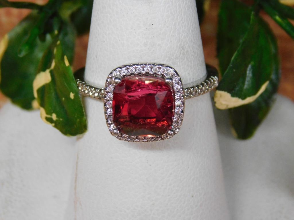 STONE RING ROCK STONE LAPIDARY SPECIMEN: STONE RING ROCK STONE LAPIDARY SPECIMEN — Part of our Discover Hidden Harbor, Crystals and Gems auction at HATMAN'S Auctions! Please see photos for measurements and condition. YES, we have in-house