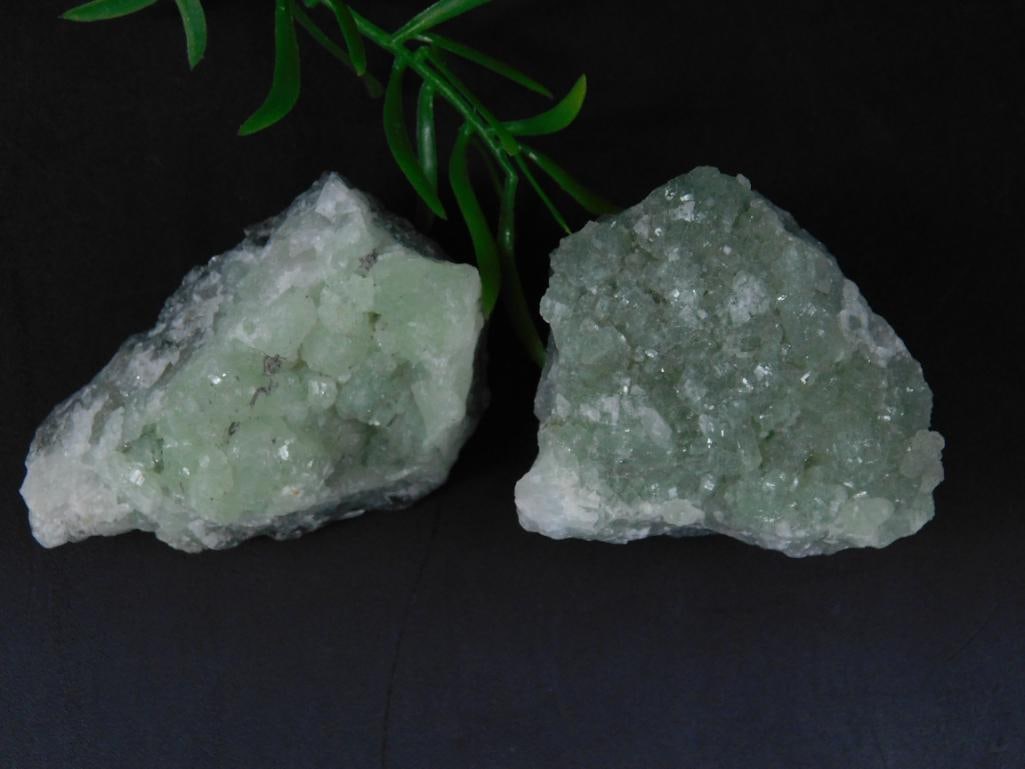 PREHNITE ROCK STONE LAPIDARY SPECIMEN (1 of 2)