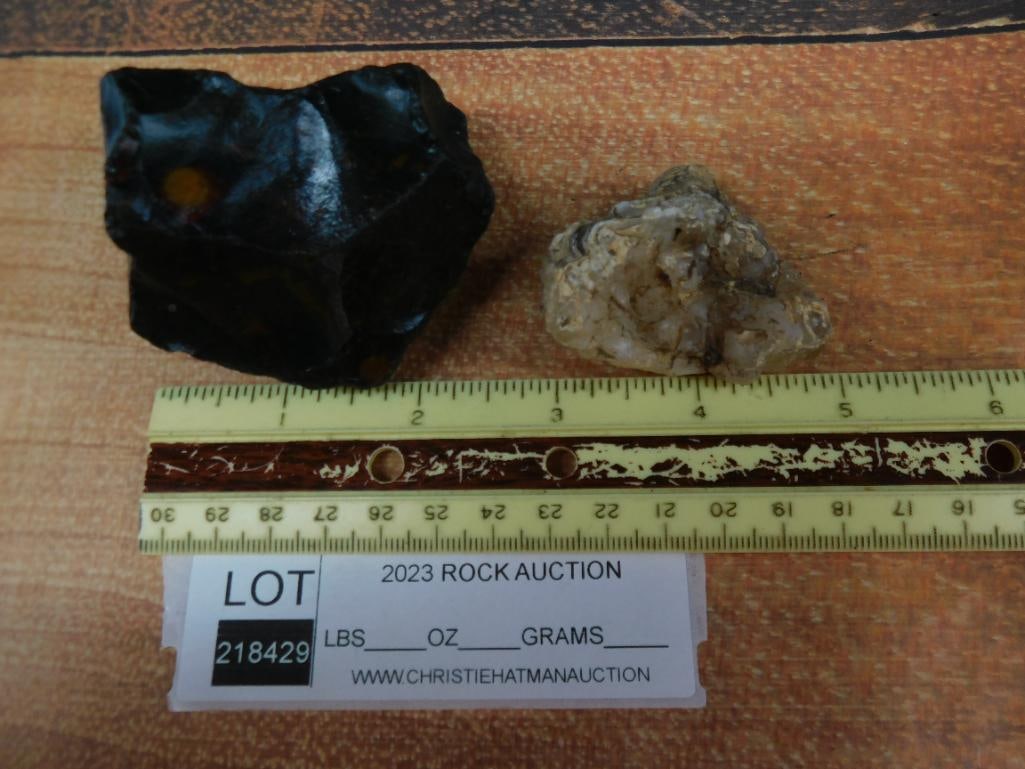 MIXED ROUGH LOT ROCK STONE LAPIDARY SPECIMEN (1 of 1)
