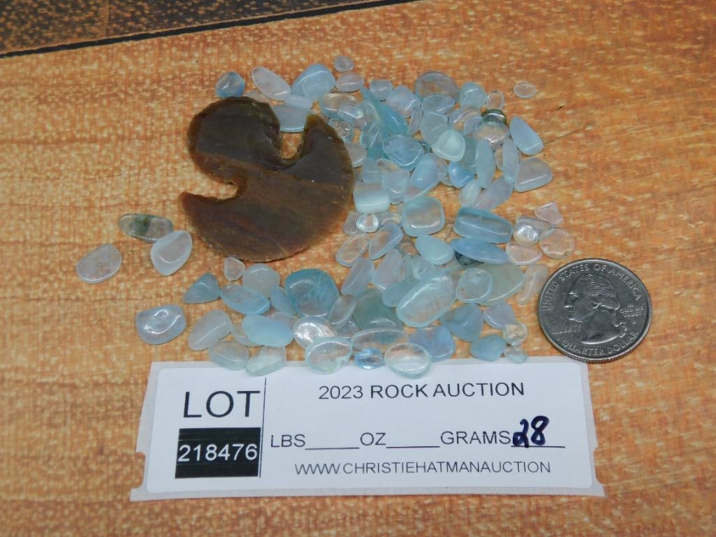 MIXED LOT ROCK STONE LAPIDARY SPECIMEN - 2