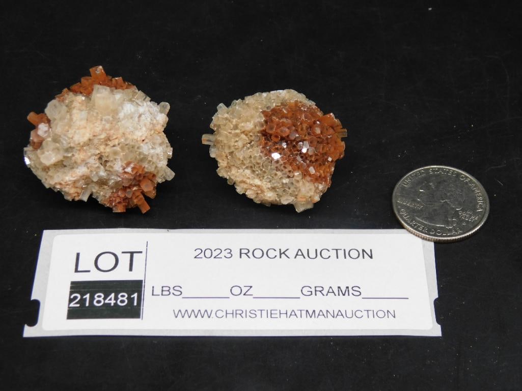 ARAGONITE ROCK STONE LAPIDARY SPECIMEN - 2