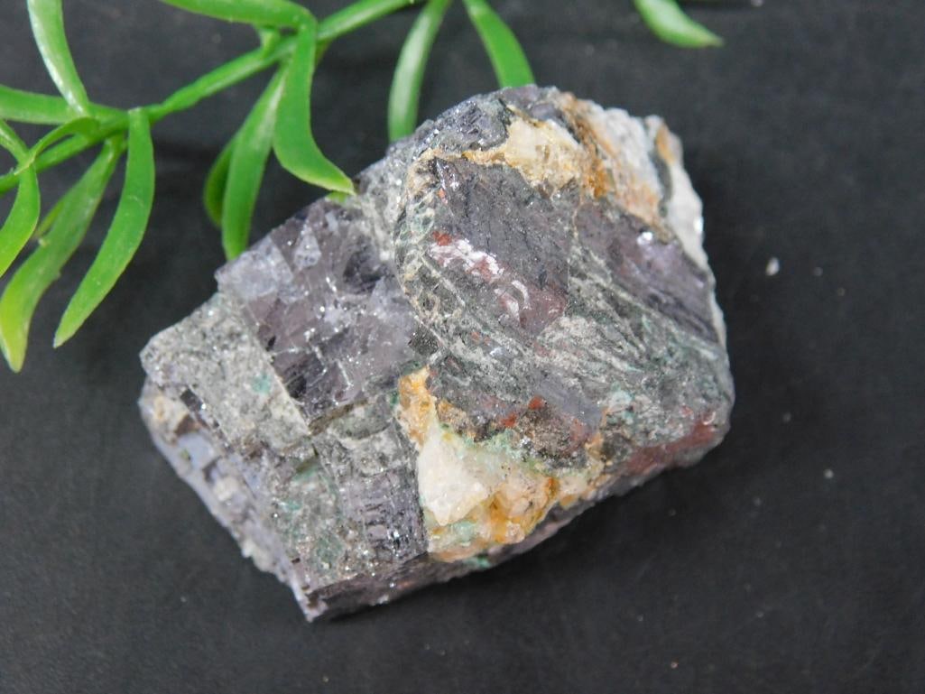 GALENA ROCK STONE LAPIDARY SPECIMEN: GALENA ROCK STONE LAPIDARY SPECIMEN - Part of our Discover Golden Attic, Crystals and Gems auction at HATMAN'S Auctions! Please see photos for measurements and condition. YES, we have in-house
