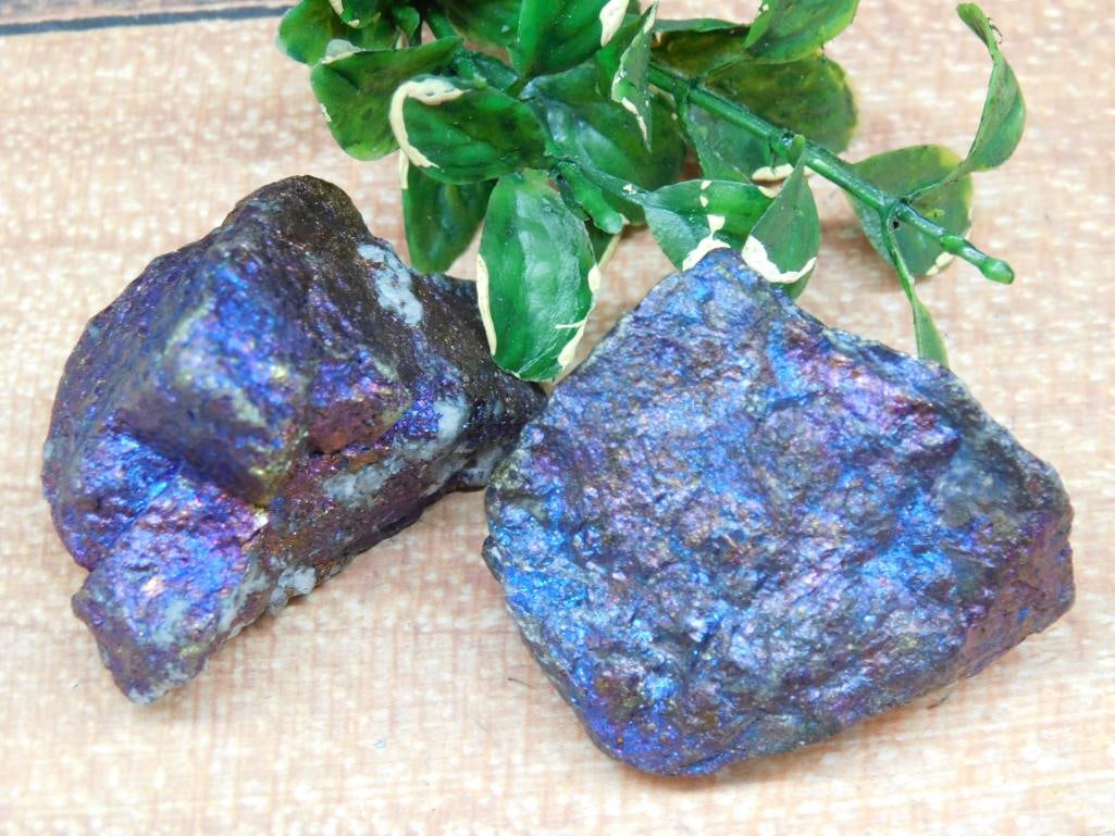 PEACOCK ORE ROCK STONE LAPIDARY SPECIMEN: PEACOCK ORE ROCK STONE LAPIDARY SPECIMEN - Part of our Discover Golden Attic, Crystals and Gems auction at HATMAN'S Auctions! Please see photos for measurements and condition. YES, we have in-house