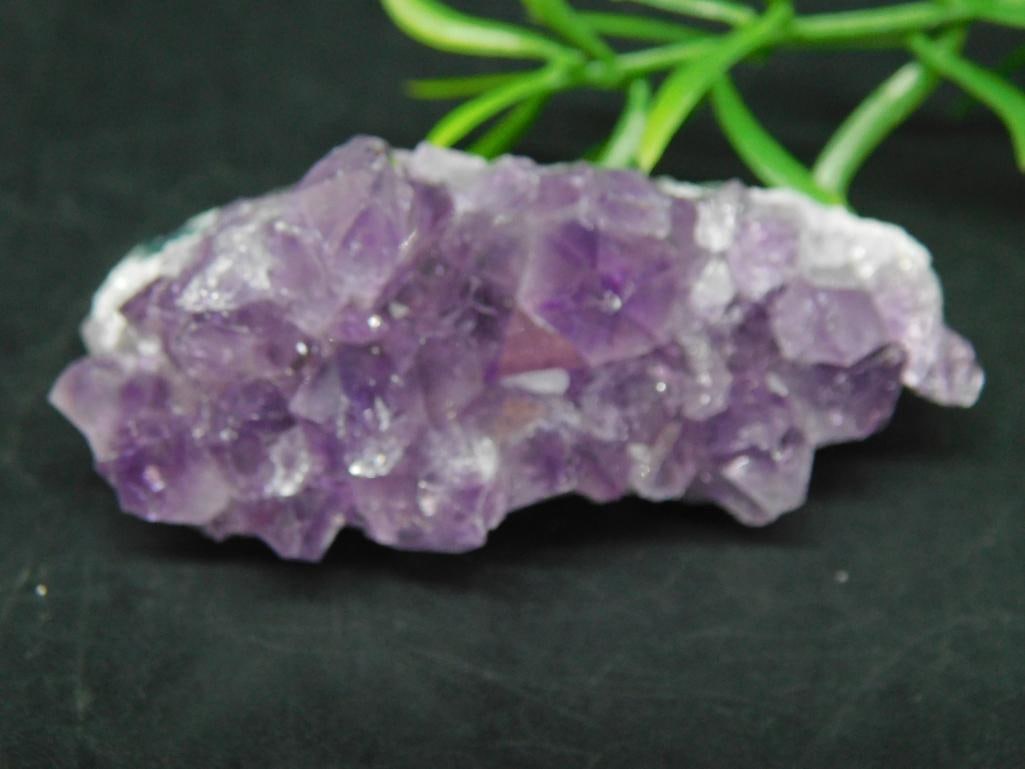 AMETHYST ROCK STONE LAPIDARY SPECIMEN (1 of 2)