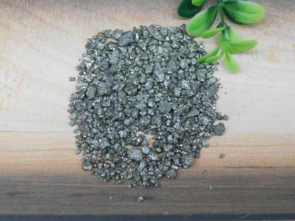 PYRITE ROCK STONE LAPIDARY SPECIMEN: PYRITE ROCK STONE LAPIDARY SPECIMEN - Part of our Discover Golden Attic, Crystals and Gems auction at HATMAN'S Auctions! Please see photos for measurements and condition. YES, we have in-house