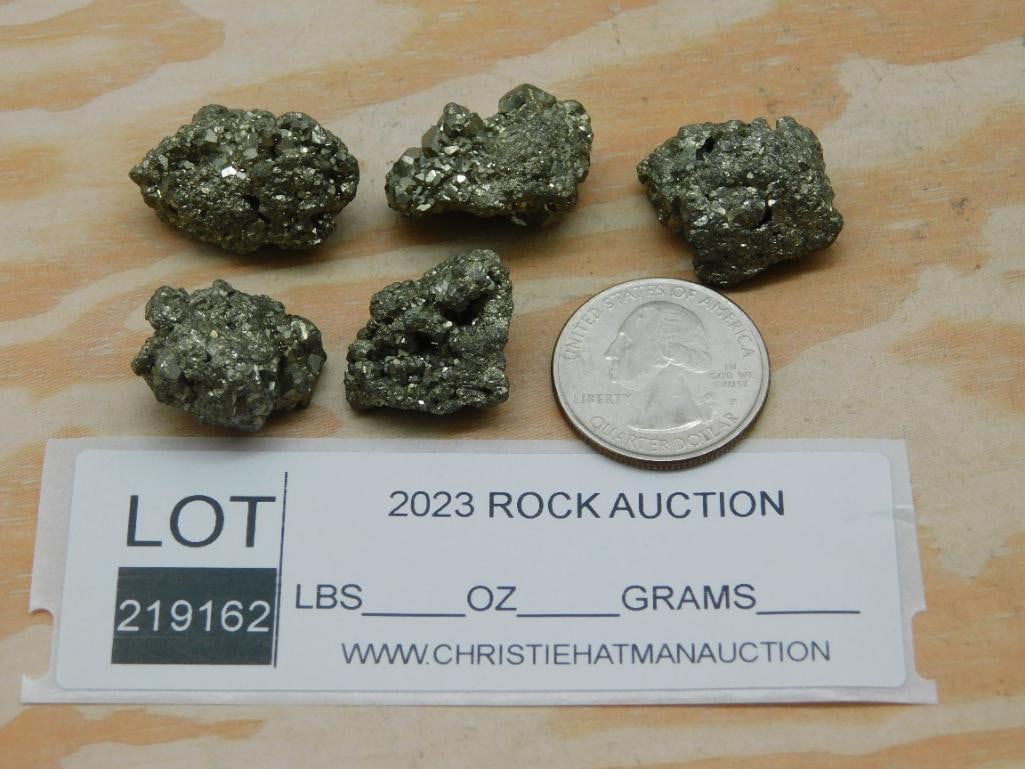 PYRITE ROCK STONE LAPIDARY SPECIMEN - 2