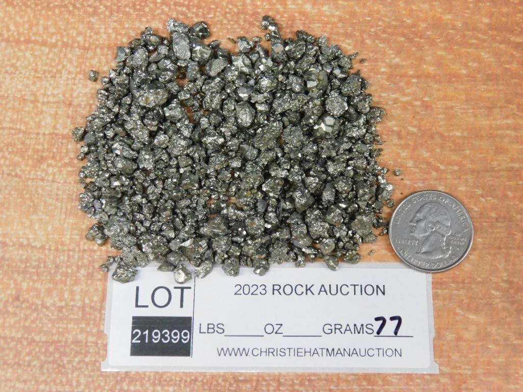 PYRITE ROCK STONE LAPIDARY SPECIMEN - 2