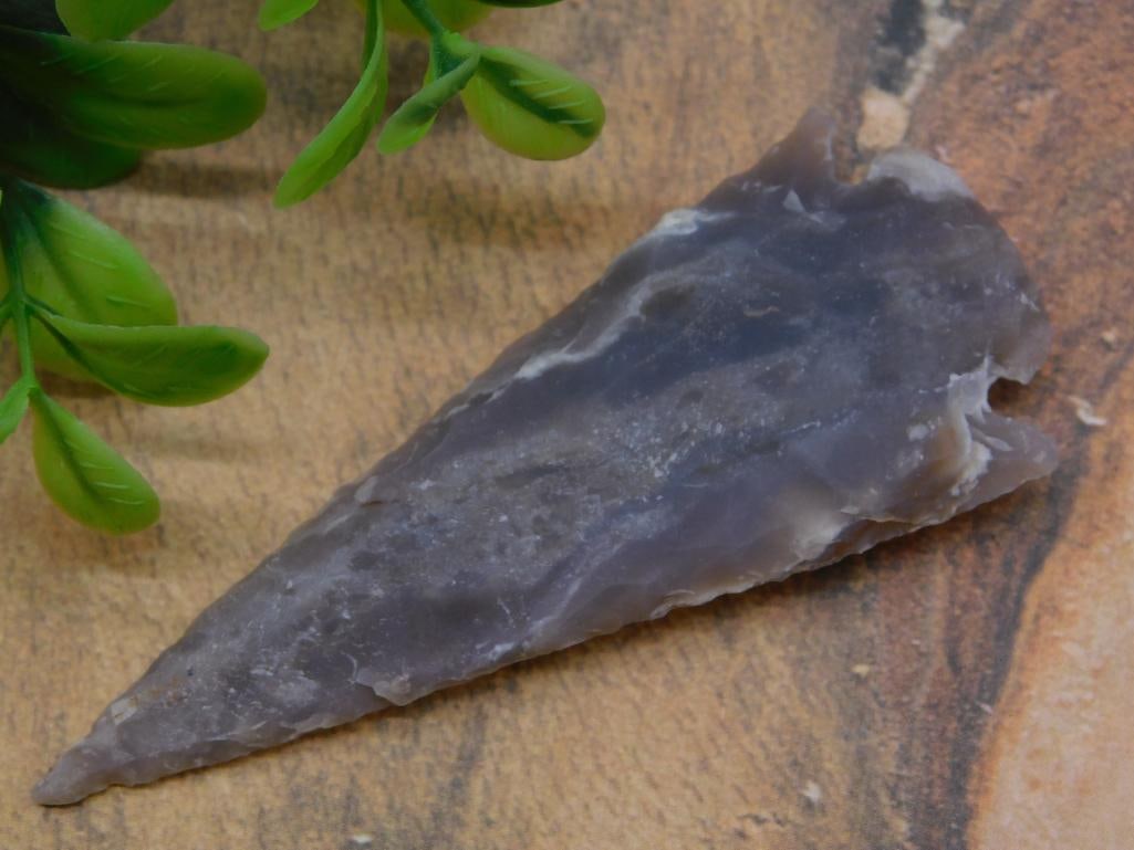 HAND KNAPPED ARTIFACTS ROCK STONE LAPIDARY SPECIMEN - 4