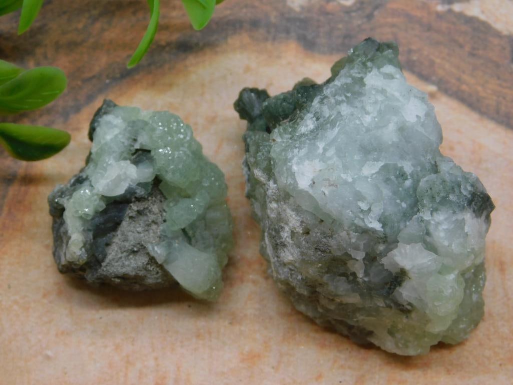 PREHNITE ROCK STONE LAPIDARY SPECIMEN: PREHNITE ROCK STONE LAPIDARY SPECIMEN - Part of our Discover Golden Attic, Crystals and Gems auction at HATMAN'S Auctions! Please see photos for measurements and condition. YES, we have in-house