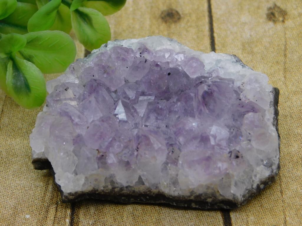 AMETHYST ROCK STONE LAPIDARY SPECIMEN (1 of 2)