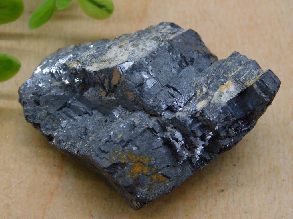 GALENA ROCK STONE LAPIDARY SPECIMEN: GALENA ROCK STONE LAPIDARY SPECIMEN - Part of our Discover Golden Attic, Crystals and Gems auction at HATMAN'S Auctions! Please see photos for measurements and condition. YES, we have in-house