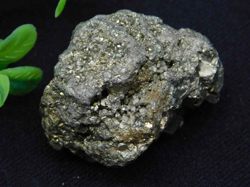 PYRITE ROCK STONE LAPIDARY SPECIMEN: PYRITE ROCK STONE LAPIDARY SPECIMEN - Part of our Discover Golden Attic, Crystals and Gems auction at HATMAN'S Auctions! Please see photos for measurements and condition. YES, we have in-house