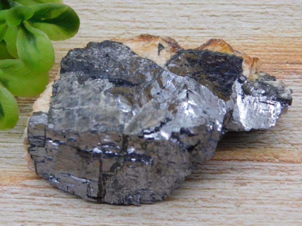GALENA ROCK STONE LAPIDARY SPECIMEN: GALENA ROCK STONE LAPIDARY SPECIMEN - Part of our Discover Golden Attic, Crystals and Gems auction at HATMAN'S Auctions! Please see photos for measurements and condition. YES, we have in-house