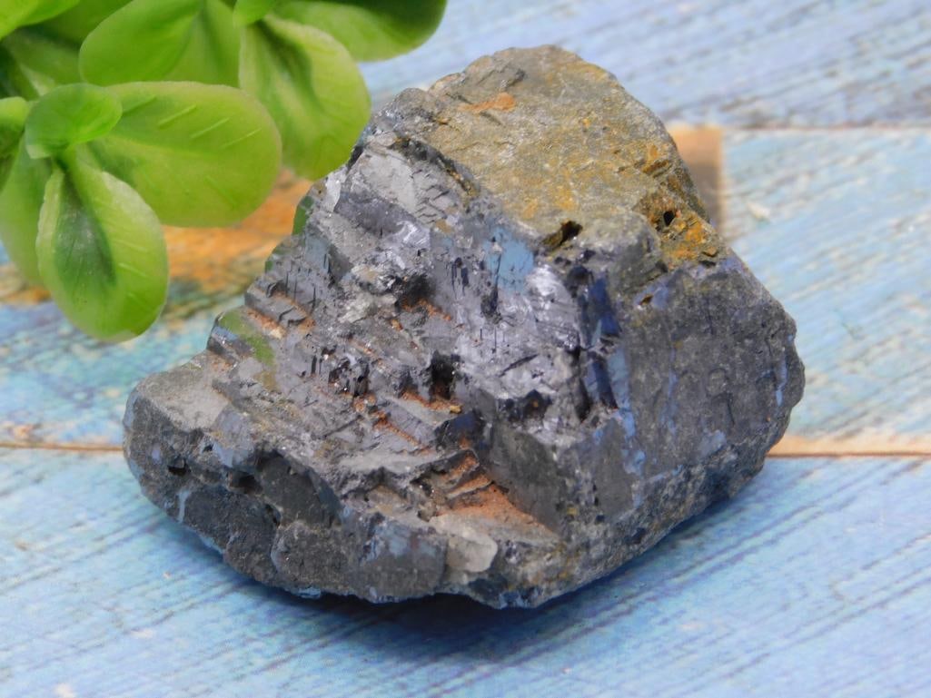 GALENA ROCK STONE LAPIDARY SPECIMEN: GALENA ROCK STONE LAPIDARY SPECIMEN - Part of our Discover Golden Attic, Crystals and Gems auction at HATMAN'S Auctions! Please see photos for measurements and condition. YES, we have in-house