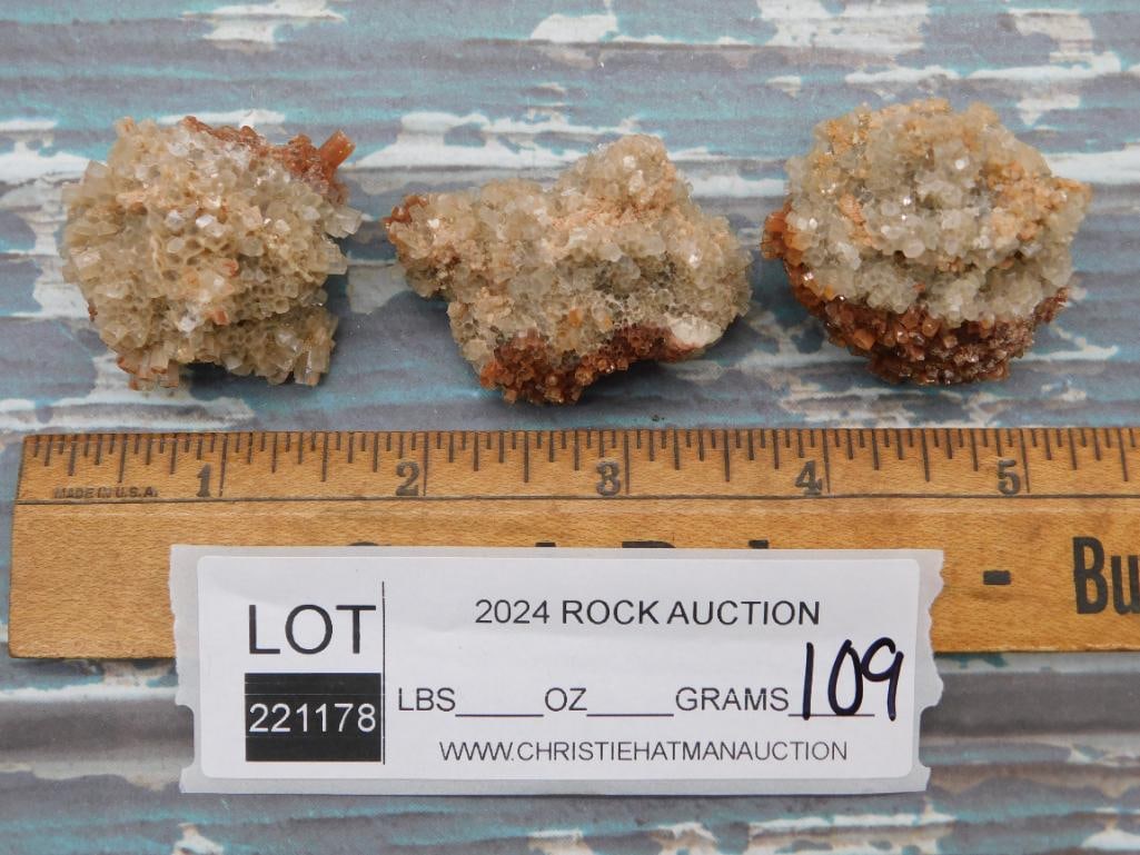 ARAGONITE ROCK STONE LAPIDARY SPECIMEN - 2
