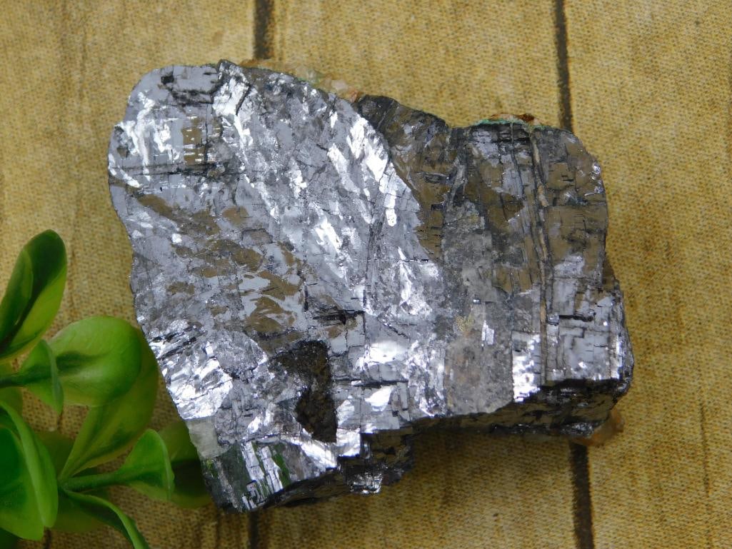 GALENA ROCK STONE LAPIDARY SPECIMEN: GALENA ROCK STONE LAPIDARY SPECIMEN - Part of our Discover Golden Attic, Crystals and Gems auction at HATMAN'S Auctions! Please see photos for measurements and condition. YES, we have in-house