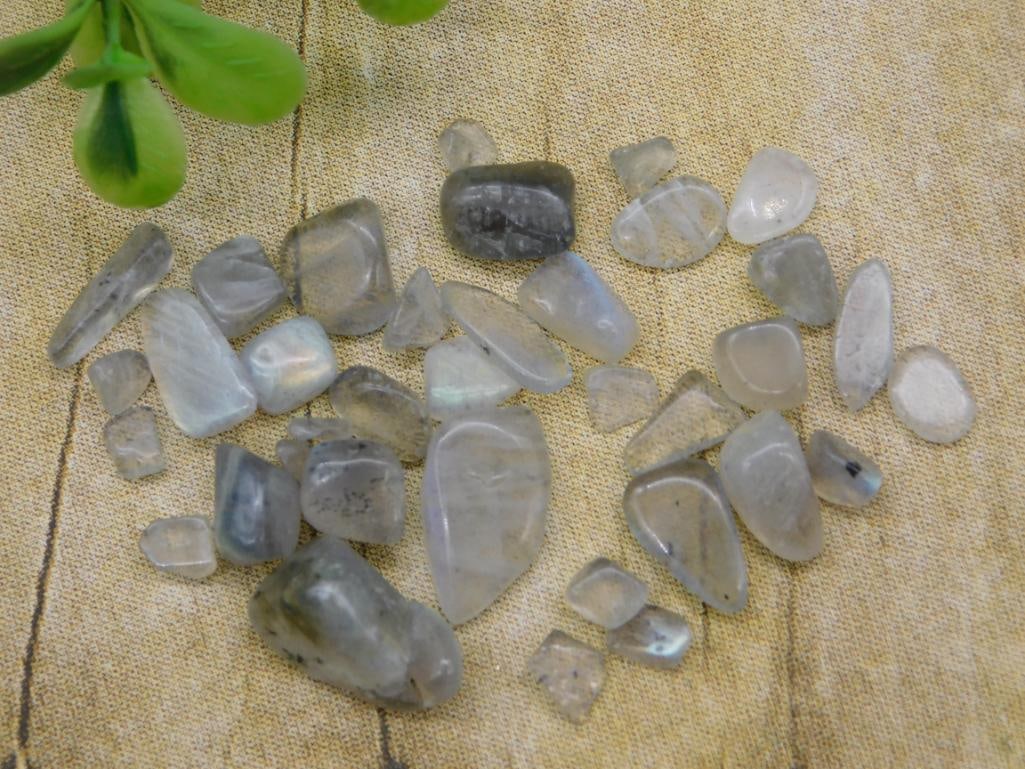 TOURMALINE IN QUARTZ ROCK STONE LAPIDARY SPECIMEN (1 of 2)