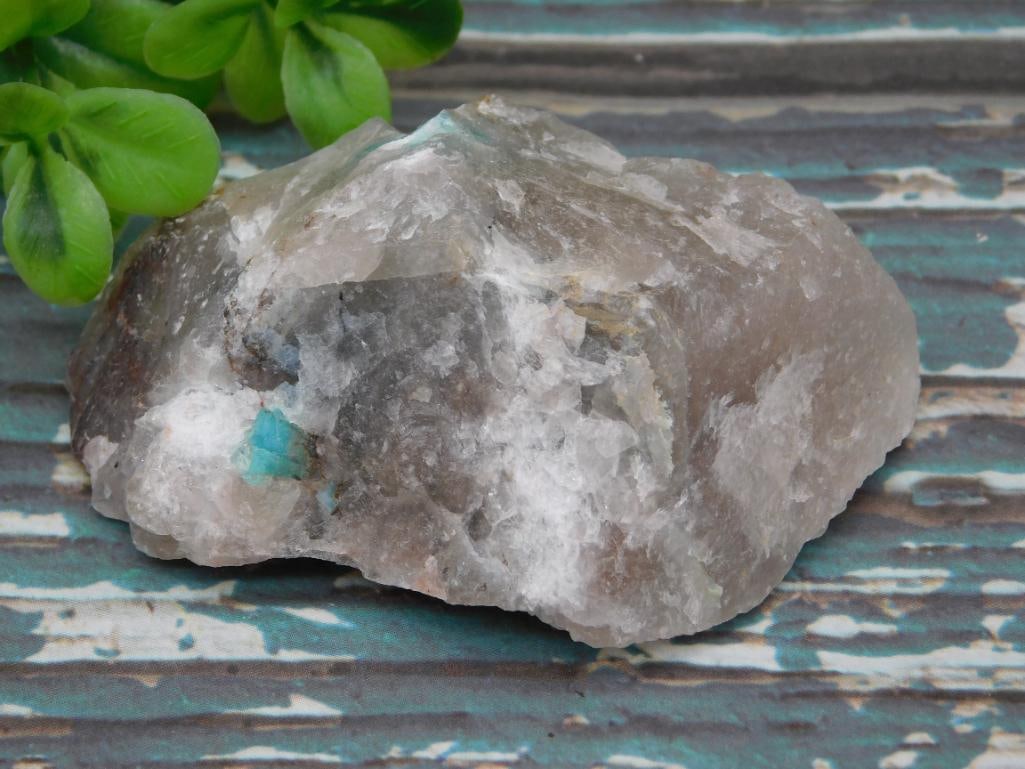 GEM SILICA ROCK STONE LAPIDARY SPECIMEN (1 of 2)