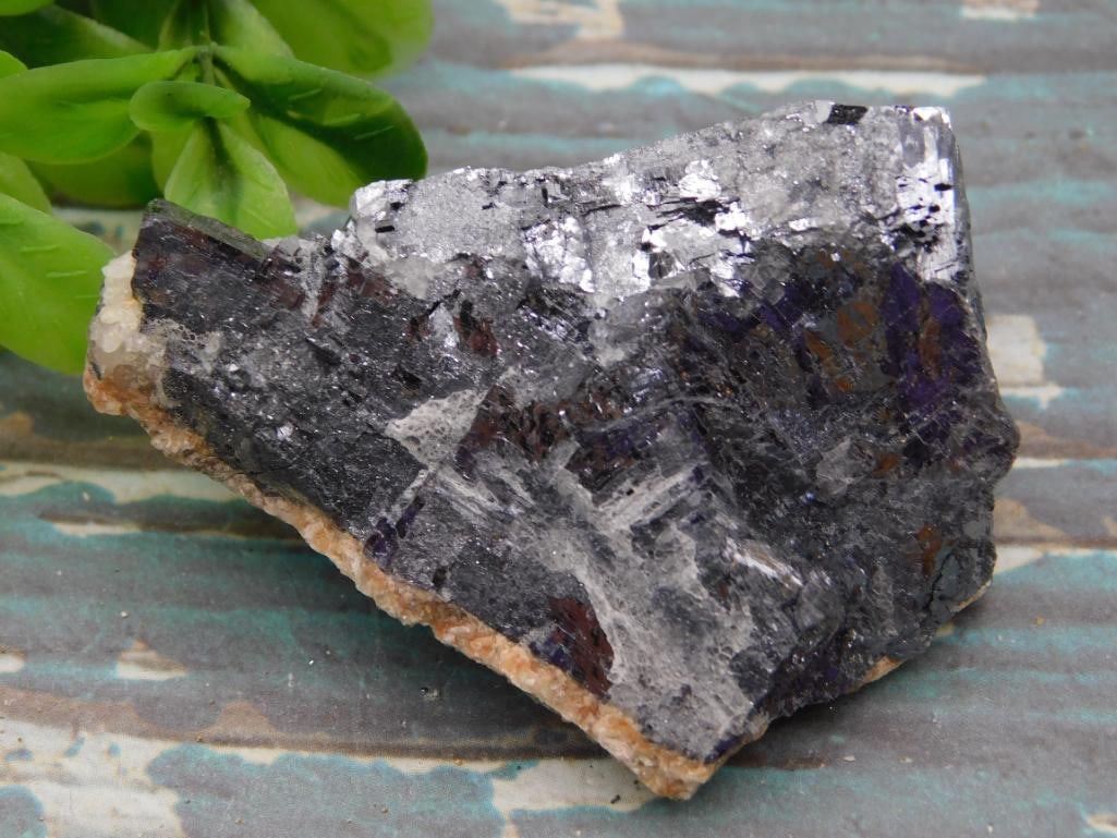GALENA ROCK STONE LAPIDARY SPECIMEN: GALENA ROCK STONE LAPIDARY SPECIMEN - Part of our Discover Golden Attic, Crystals and Gems auction at HATMAN'S Auctions! Please see photos for measurements and condition. YES, we have in-house shippin